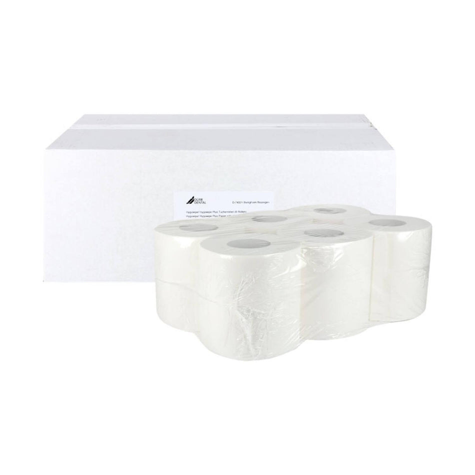 Dürr Hygowipe Plus 2-Laags Handdoekrol Papierrol (6 x 110 m)-Dürr-Sordent
