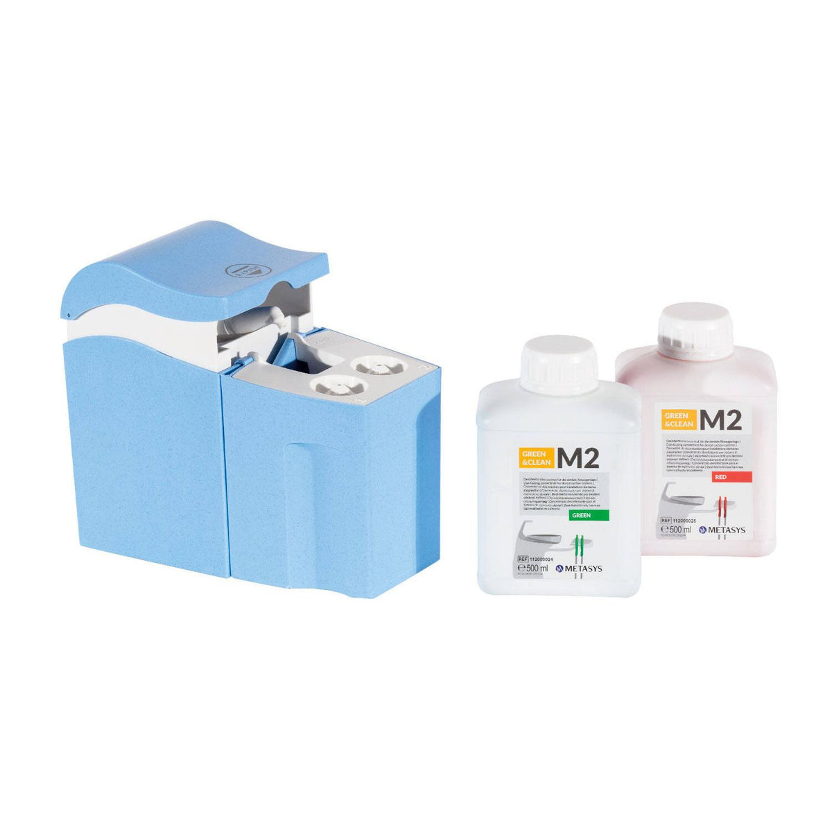Metasys Green & Clean M2 Intro Kit + Dispenser (2 x 500 mL)-Metasys-Sordent
