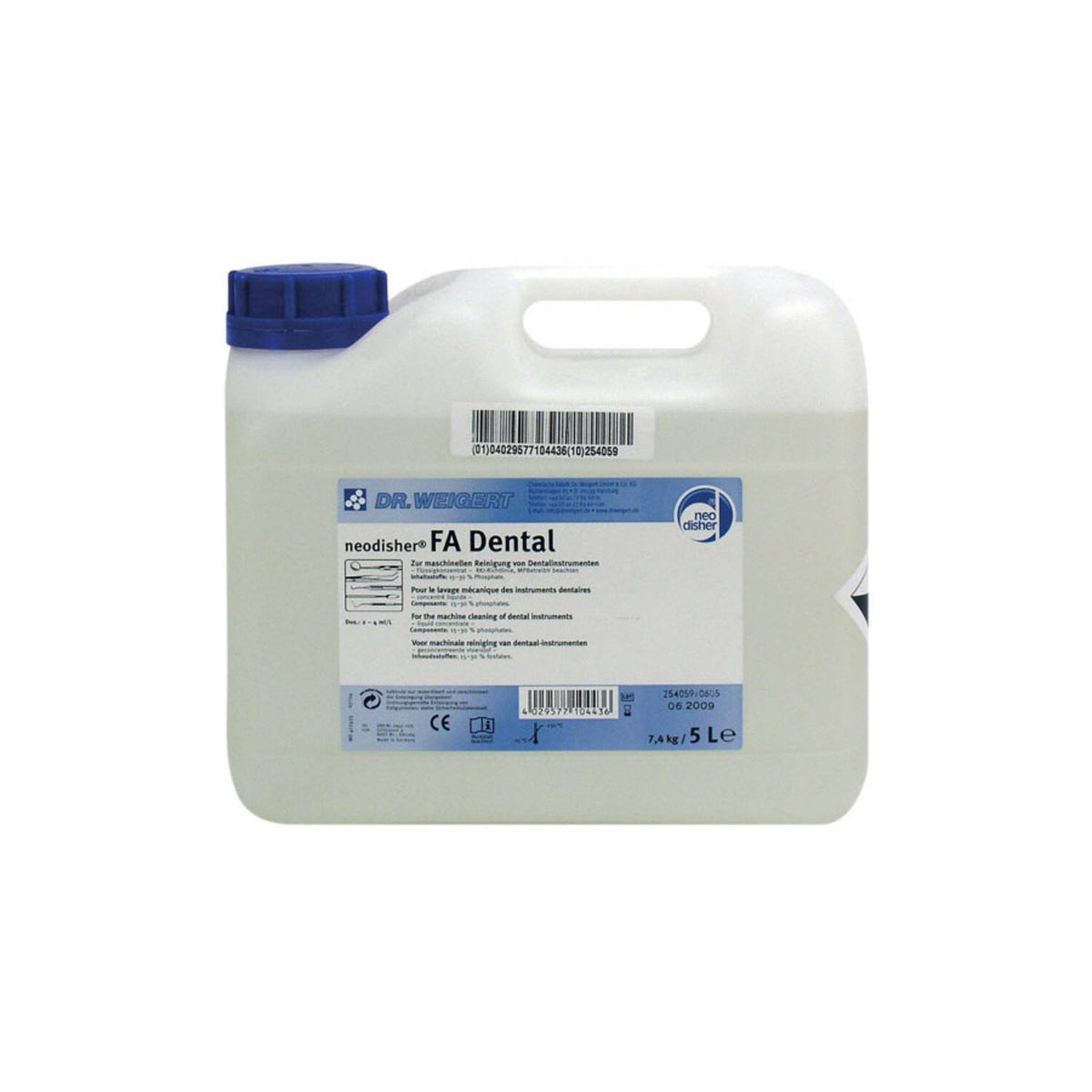 Neodisher® FA Dental - Alkalische Reiniger (5 L)-Neodisher-Sordent