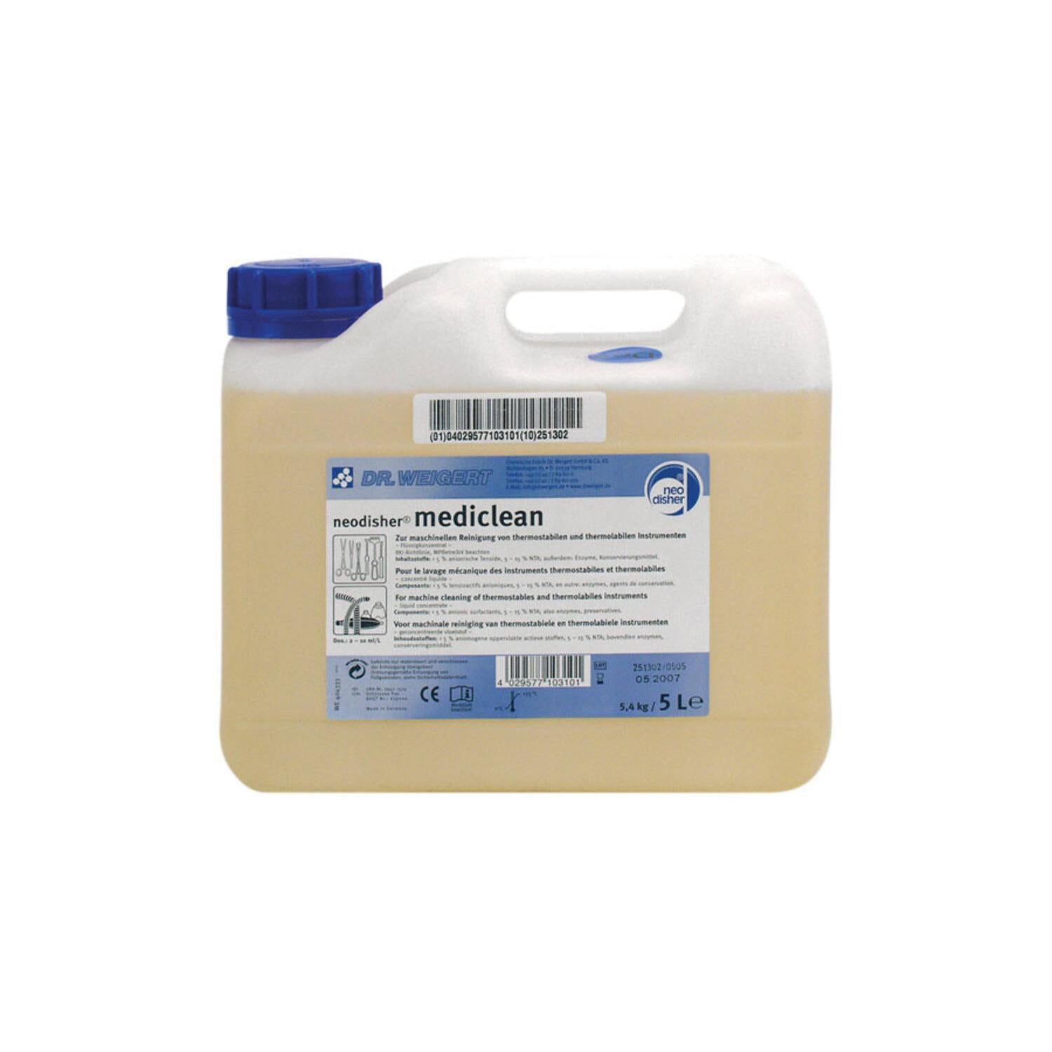 Neodisher® Mediclean - Enzymatische Reiniger (5 L)-Neodisher-Sordent
