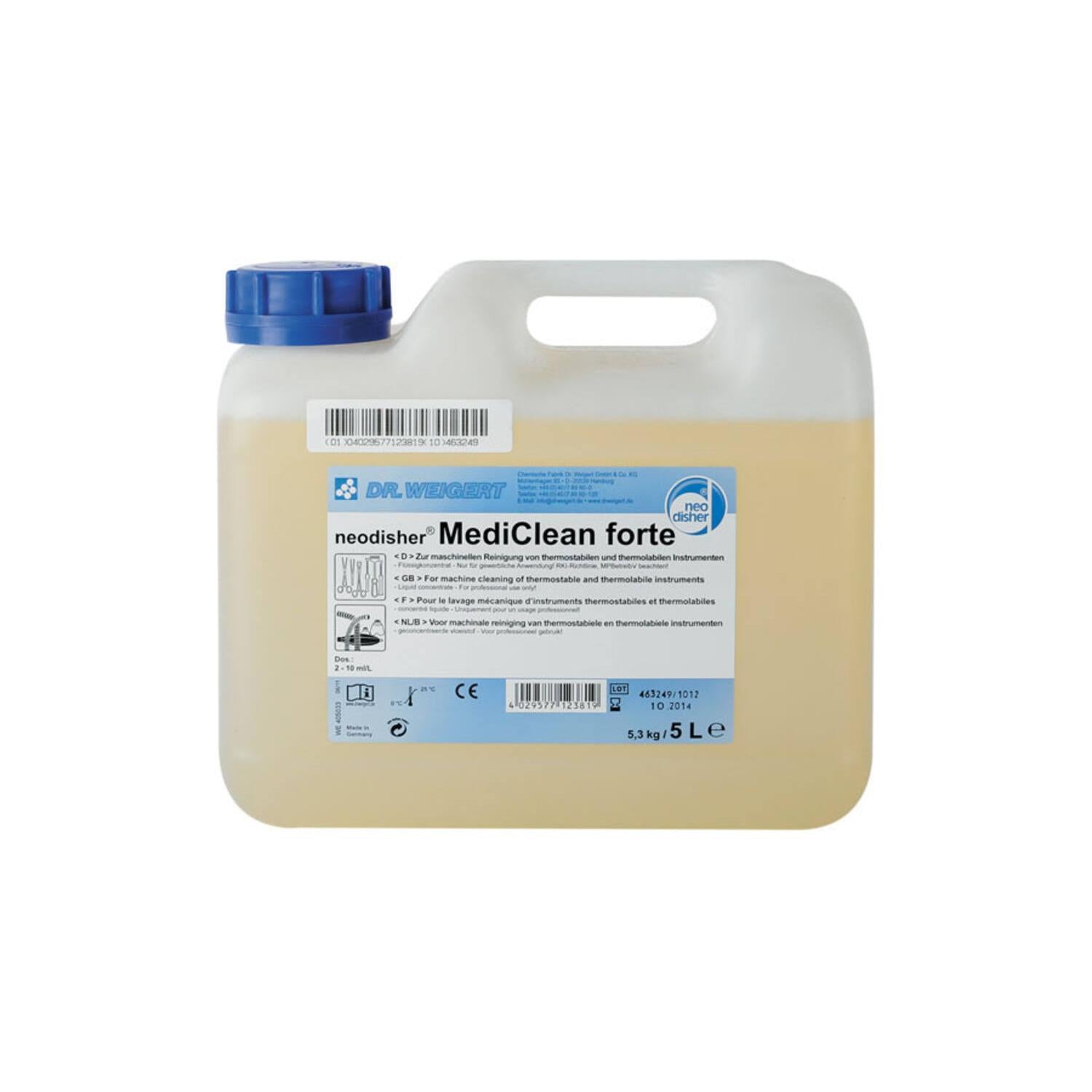 Neodisher® Mediclean Forte - Alkalische Universele Reiniger (5 L)-Neodisher-Sordent