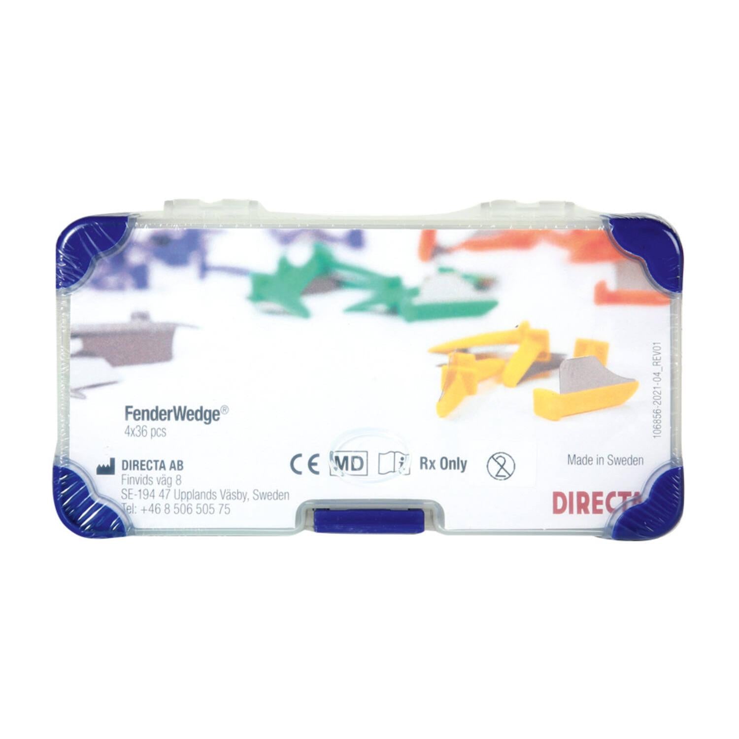 Directa FenderWedge® Wiggen Assortiment (4 x 36 st.)-Directa-Sordent