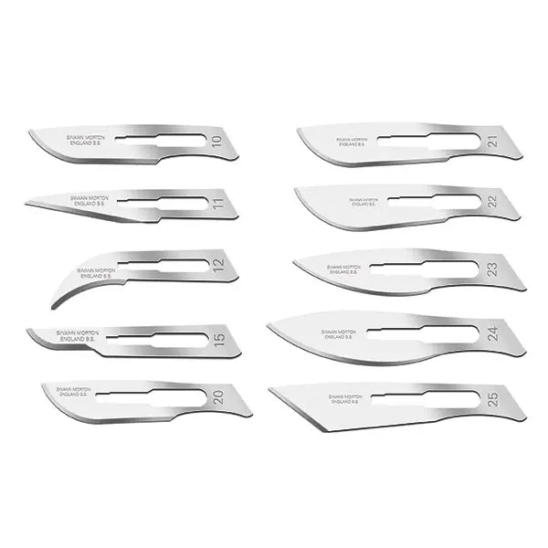 Swann-Morton CS Scalpel Mesjes Steriel Nr. 10-23 (100 st.)-Swann-Morton-Sordent