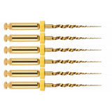 NIC® U+ File - RA 31 mm F1 - Geel - Roterende Vijlen - (6 st.)-NIC Dental-Sordent