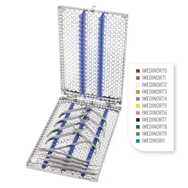 Hu-Friedy IMS Infinity Ortho Cassette - Instrumenten (Div. Kleuren)-Hu-Friedy-Sordent