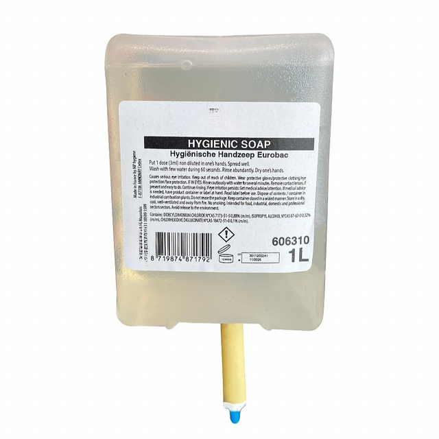 Hygiënische Handzeep Bag-in-Box Eurobac (6 x 1 L)-Sordent-Sordent