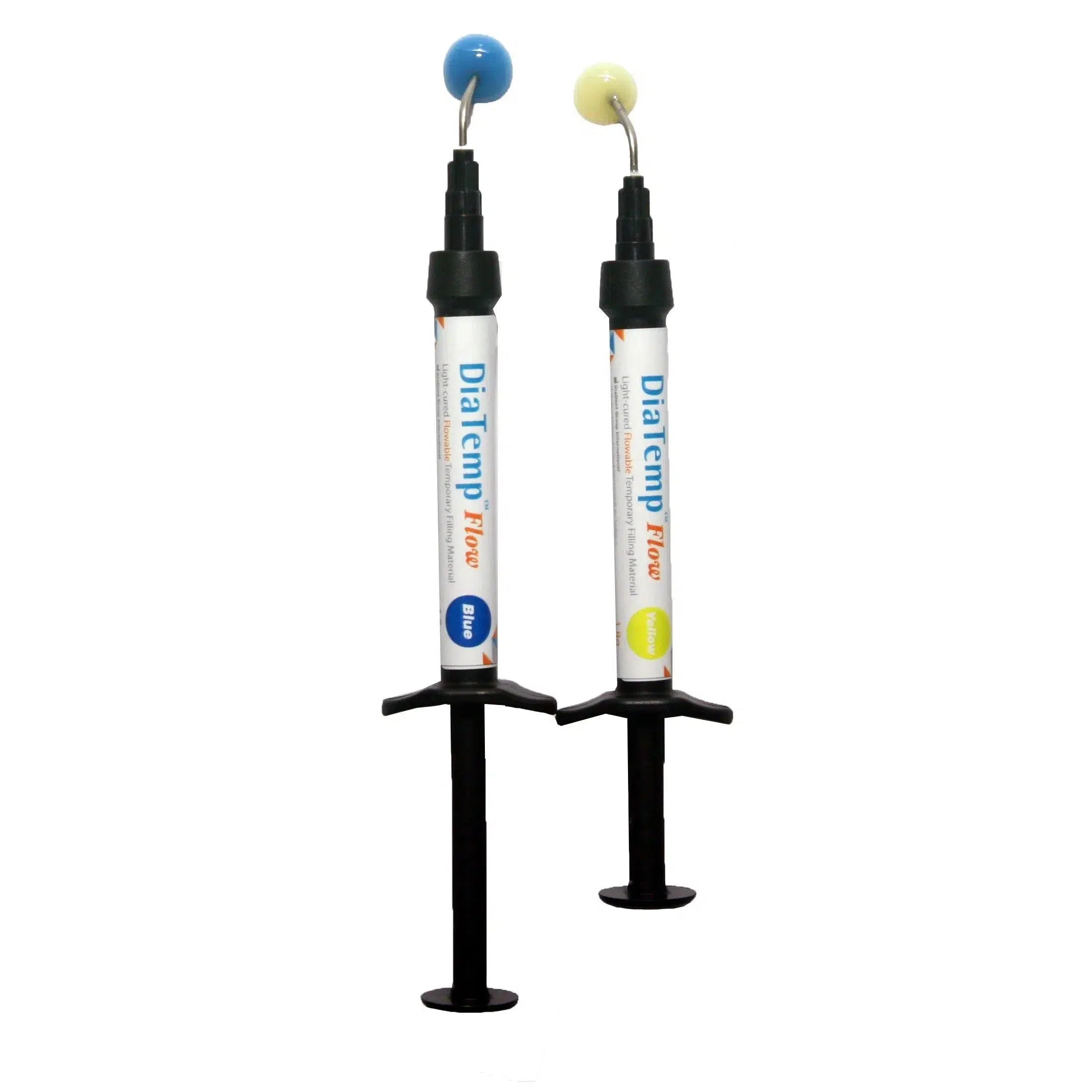 DIATEMP FLOW Lichtuithardend Vloeibaar Tijdelijk Restoratiemateriaal (3x3 g)-Praktijkbenodigheden-DiaDent-Sordent