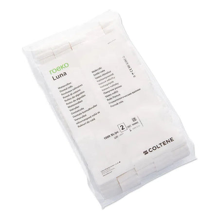 ROEKO Luna - Dentalrollen - Wattenrollen Maat #1/2/3/4 - (300 gr.)-Coltene-Sordent