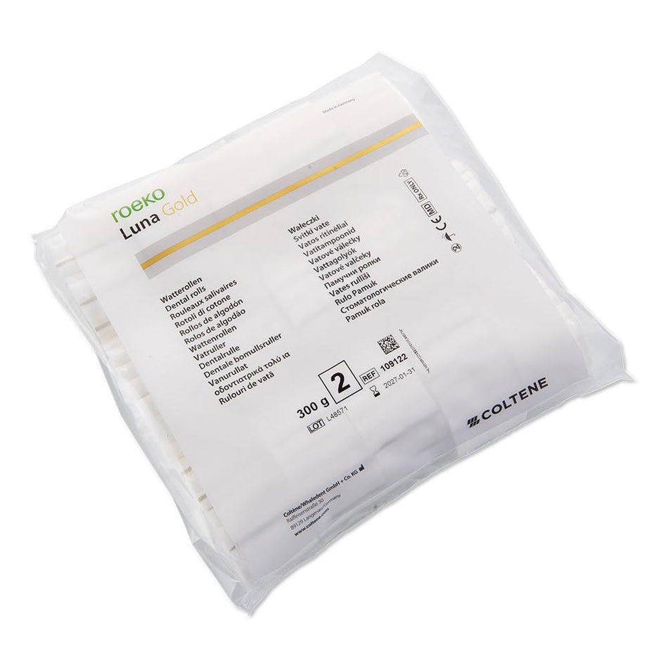 ROEKO Luna Gold Wattenrollen # 2 (300 g)-Roeko-Sordent