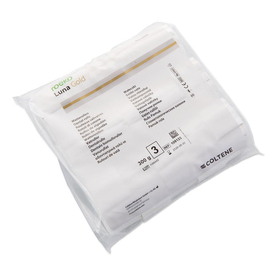 ROEKO Luna Gold Wattenrollen # 3 (300 g)-Roeko-Sordent