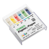 ROEKO Paper Points Color - ISO 15-40 (Mix) (200 st.)-Roeko-Sordent