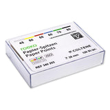 ROEKO Paper Points Color - ISO 45-80 (Mix) (200 st.)-Roeko-Sordent