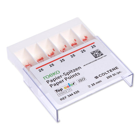 ROEKO Paper Points Top Color - ISO 25 (200 st.)-Roeko-Sordent