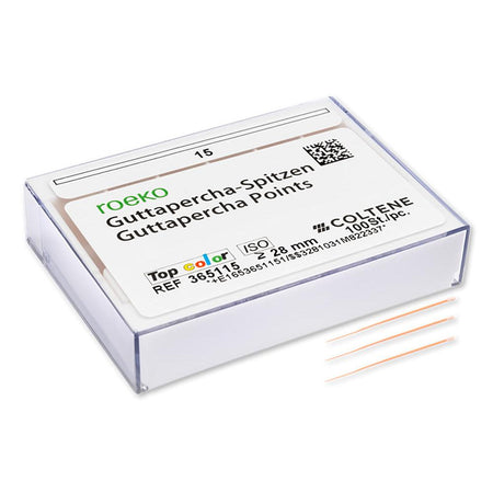 ROEKO Guttapercha Points Top Color - ISO 15 (100 st.)-Roeko-Sordent