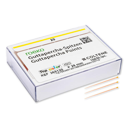 ROEKO Guttapercha Points Top Color - ISO 20 (100 st.)-Roeko-Sordent