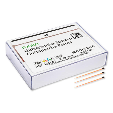ROEKO Guttapercha Points Top Color - ISO 40 (100 st.)-Roeko-Sordent