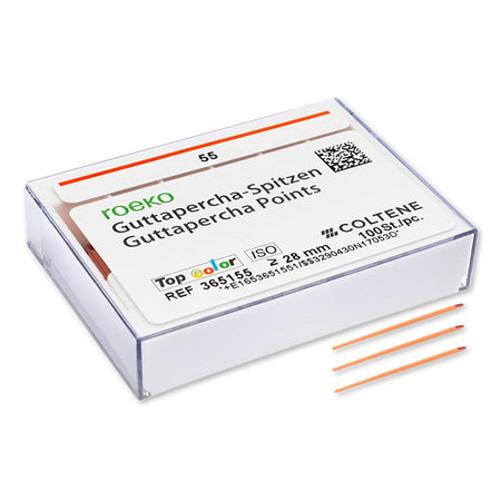 ROEKO Guttapercha Points Top Color - ISO 55 (100 st.)-Roeko-Sordent
