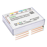ROEKO Guttapercha Points Top Color - ISO 45-80 (100 st.)-Roeko-Sordent