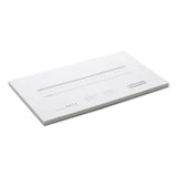 Coltène Mengblok / Mixing Pad voor afdrukmaterialen (12,5 x 19 cm)-Coltene-Sordent