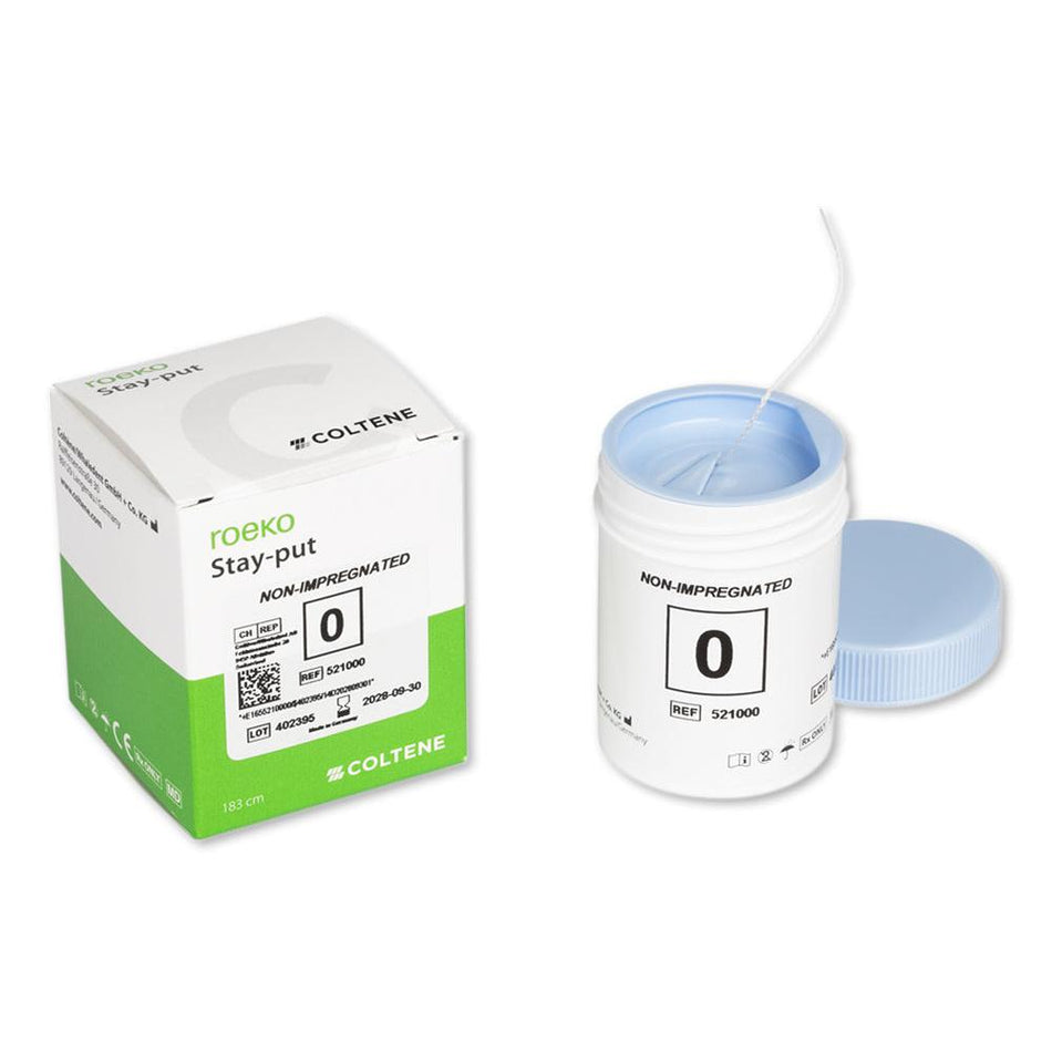 ROEKO Stay-Put Retractiedraad Non-Impregnated (183 cm)-Roeko-Sordent
