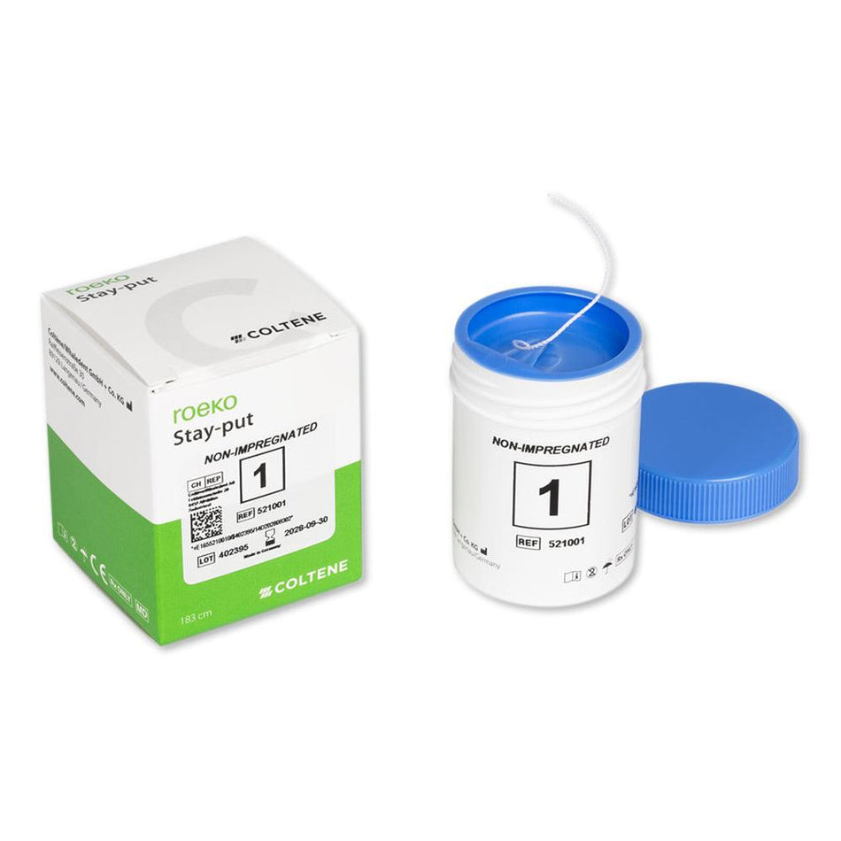 ROEKO Stay-Put Retractiedraad Non-Impregnated (183 cm)-Roeko-Sordent