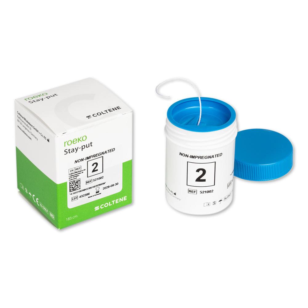 ROEKO Stay-Put Retractiedraad Non-Impregnated (183 cm)-Roeko-Sordent