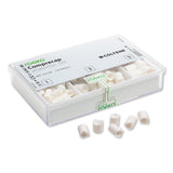 ROEKO Comprecap Anatomic Wattenrollen Divers (120 st.)-Roeko-Sordent