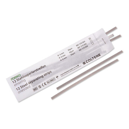 ROEKO Steel separating strips Medium (Schuurstrips) (12 st.)-Roeko-135x4 mm-Sordent