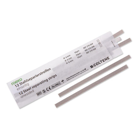 ROEKO Steel separating strips Medium (Schuurstrips) (12 st.)-Roeko-135x6 mm-Sordent