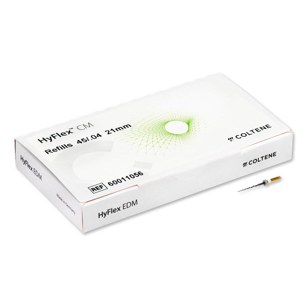 Coltène HyFlex™ CM NiTi File Refill Steriel - 45/.04 - 21 mm (6 st.)-Coltene-Sordent