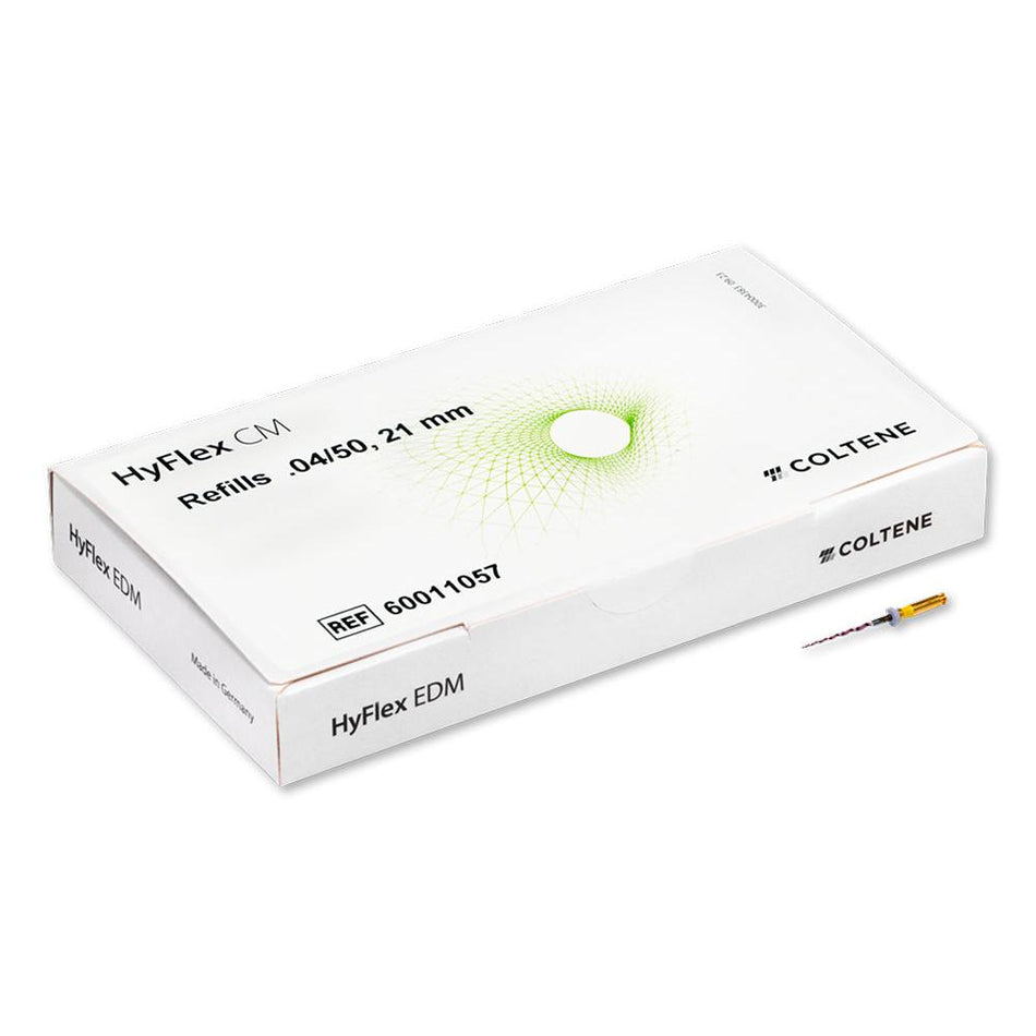 Coltène HyFlex™ CM NiTi File Refill Steriel - 50/.04 - 21 mm (6 st.)-Coltene-Sordent