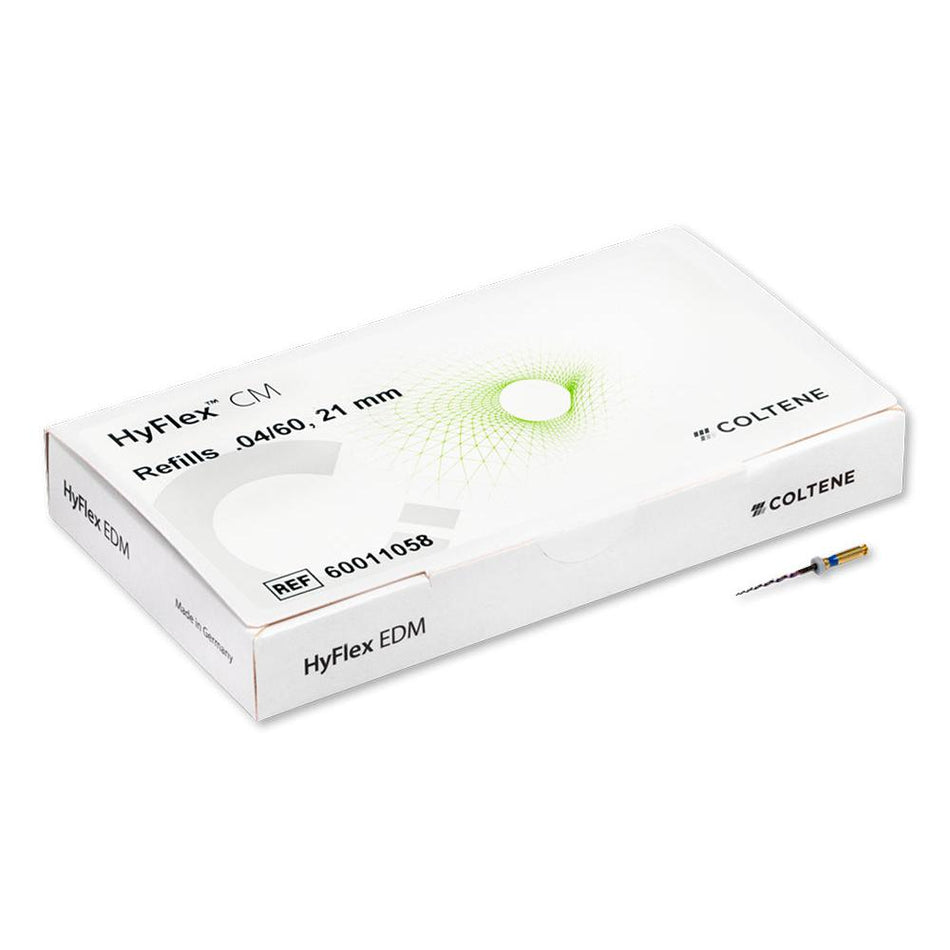 Coltène HyFlex™ CM NiTi File Refill Steriel - 60/.04 - 21 mm (6 st.)-Coltene-Sordent