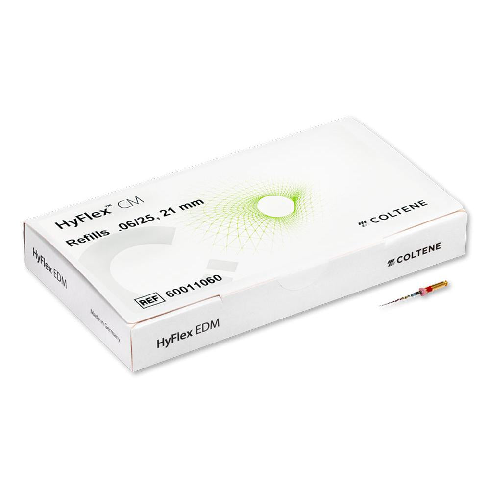 Coltène HyFlex™ CM NiTi File Refill Steriel - 25/.06 - 21 mm (6 st.)-Coltene-Sordent