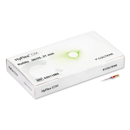 Coltène HyFlex™ CM NiTi File Refill Steriel - 25/.06 - 21 mm (6 st.)-Coltene-Sordent