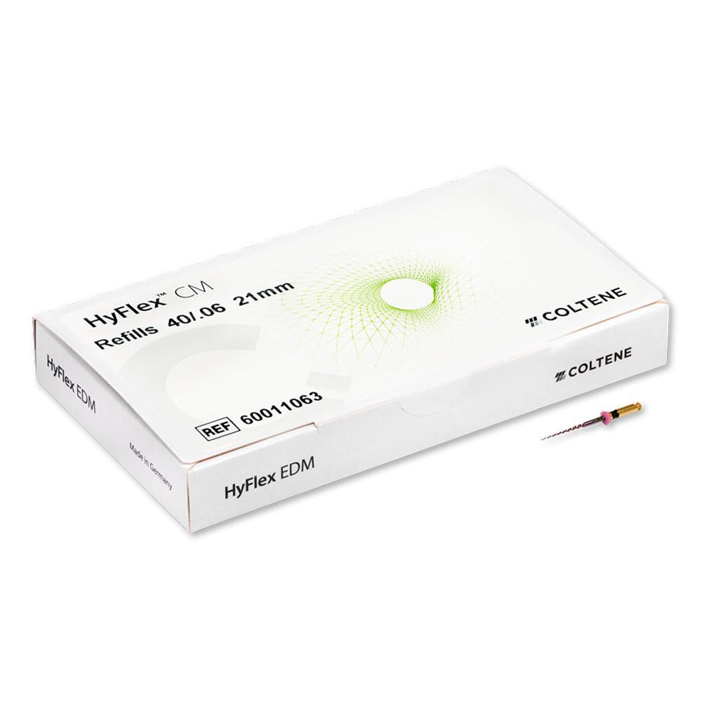 Coltène HyFlex™ CM NiTi File Refill Steriel - 40/.06 - 21 mm (6 st.)-Coltene-Sordent