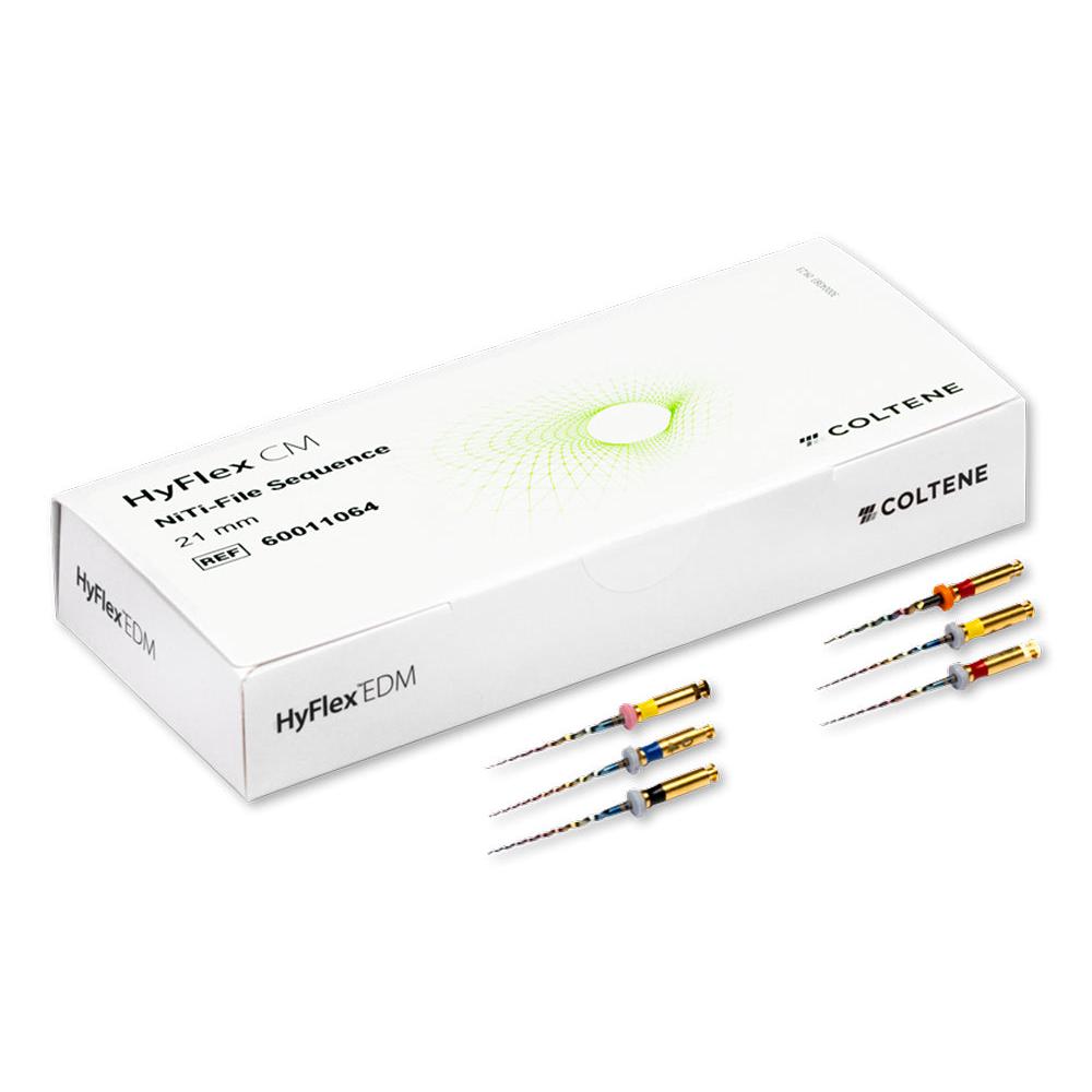 Coltène HyFlex™ CM NiTi File Refill Steriel - Diverse - 21 mm (6 st.)-Coltene-Sordent