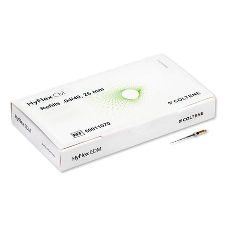 Coltène HyFlex™ CM NiTi File Refill Steriel - 40/.04 - 25 mm (6 st.)-Coltene-Sordent