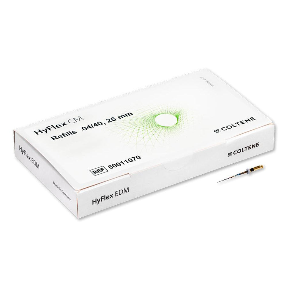 Coltène HyFlex™ CM NiTi File Refill Steriel - 40/.04 - 25 mm (6 st.)-Coltene-Sordent