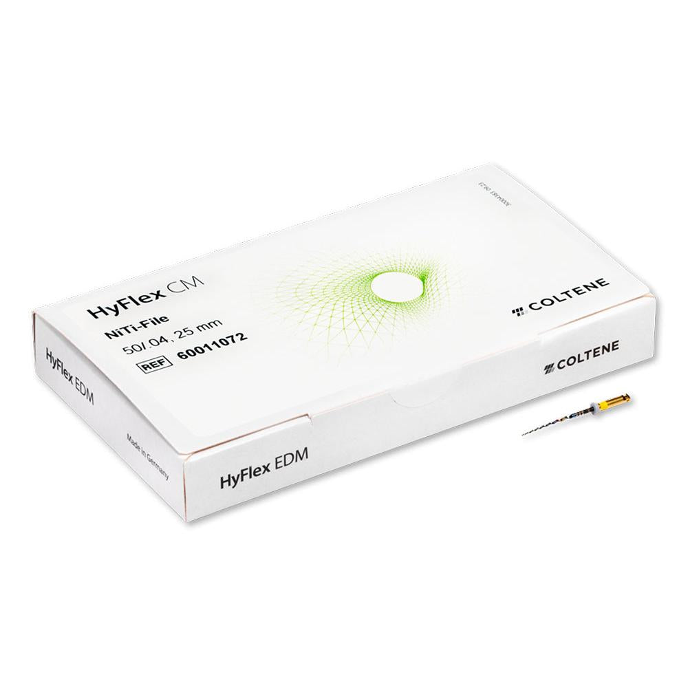 Coltène HyFlex™ CM NiTi File Refill Steriel - 50/.04 - 25 mm (6 st.)-Coltene-Sordent