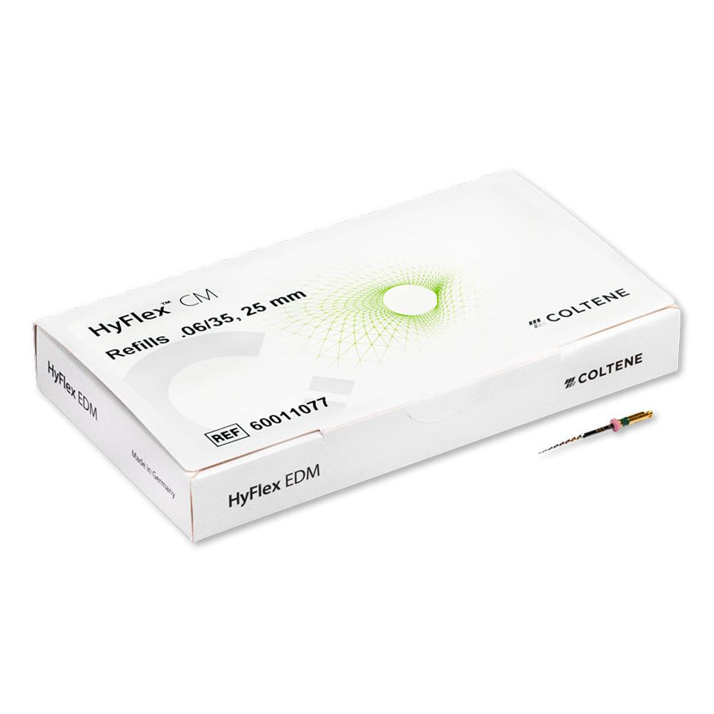 Coltène HyFlex™ CM NiTi File Refill Steriel - 35/.06 - 25 mm (6 st.)-Coltene-Sordent