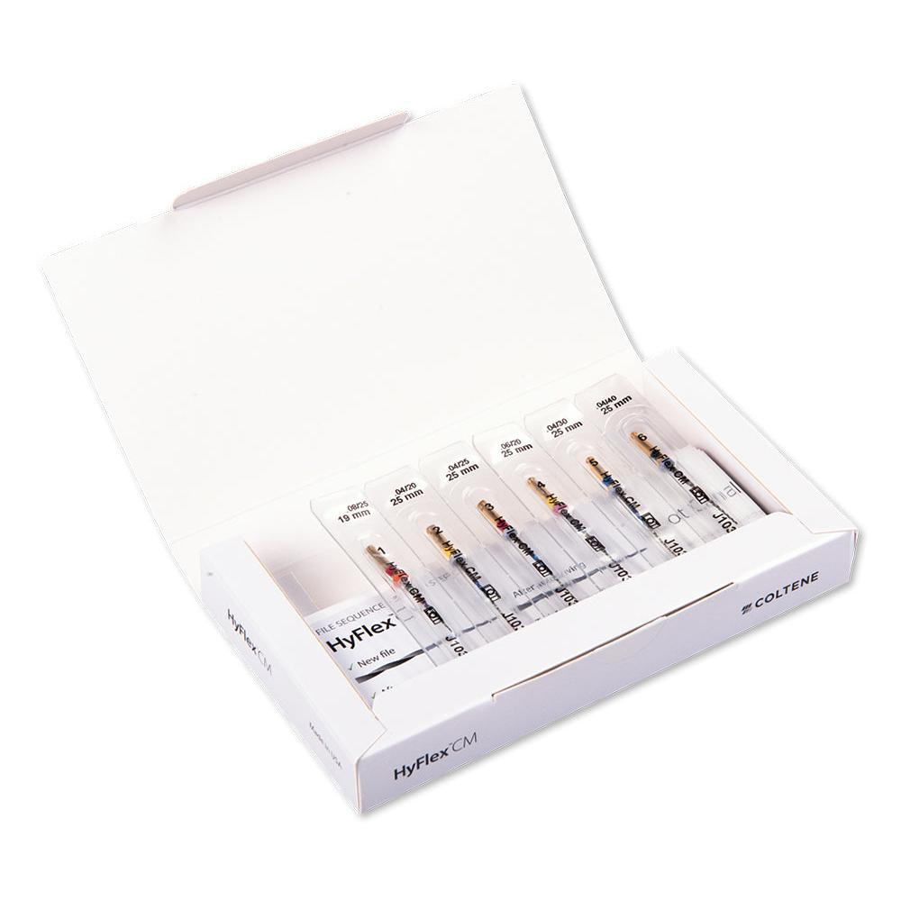 Coltène HyFlex™ CM NiTi File Refill Steriel - Diverse - 25 mm (6 st.)-Coltene-Sordent