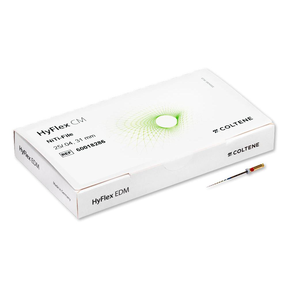 Coltène HyFlex™ CM NiTi File Refill Steriel - 25/.04 - 31 mm (6 st.)-Coltene-Sordent