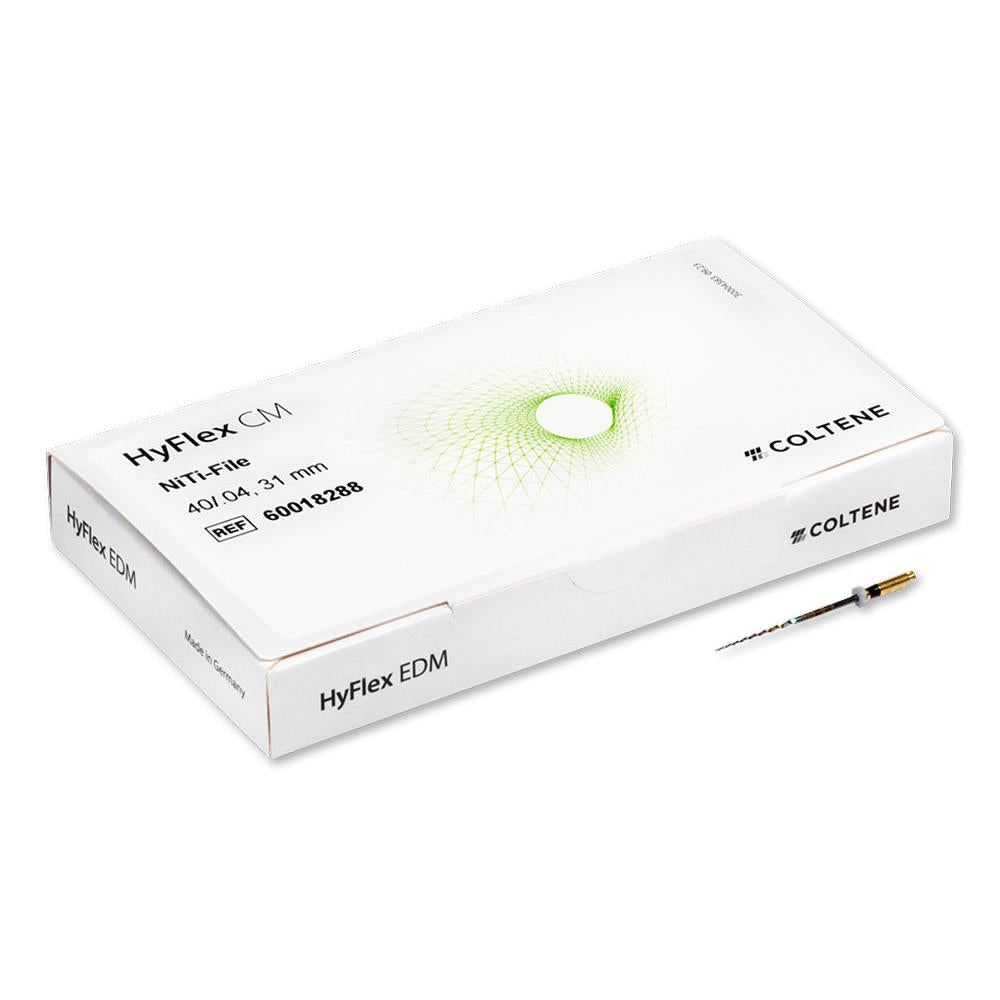 Coltène HyFlex™ CM NiTi File Refill Steriel - 40/.04 - 31 mm (6 st.)-Coltene-Sordent