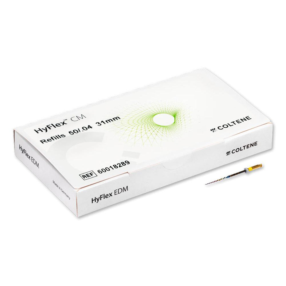 Coltène HyFlex™ CM NiTi File Refill Steriel - 50/.04 - 31 mm (6 st.)-Coltene-Sordent