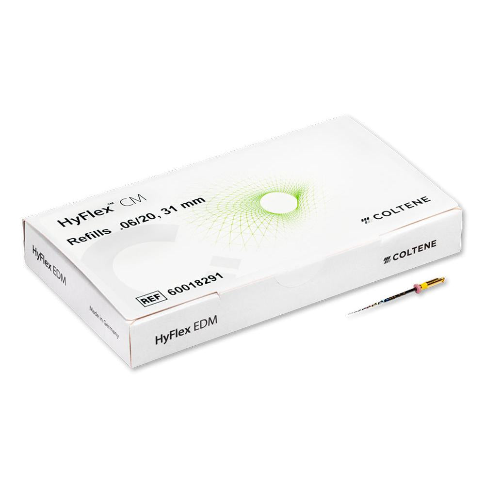 Coltène HyFlex™ CM NiTi File Refill Steriel - 20/.06 - 31 mm (6 st ...