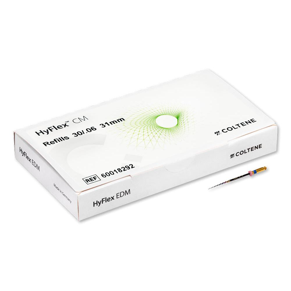 Coltène HyFlex™ CM NiTi File Refill Steriel - 30/.06 - 31 mm (6 st.)-Coltene-Sordent