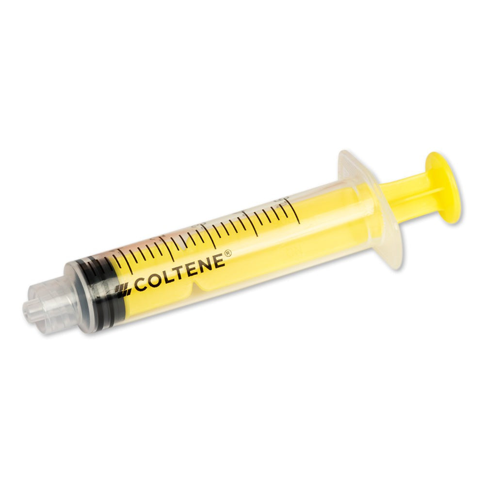 CanalPro Colour - Kleurgecodeerd Spuitjes - 50 st. - (5/10 mL)-Coltene-Geel-5 mL-Sordent