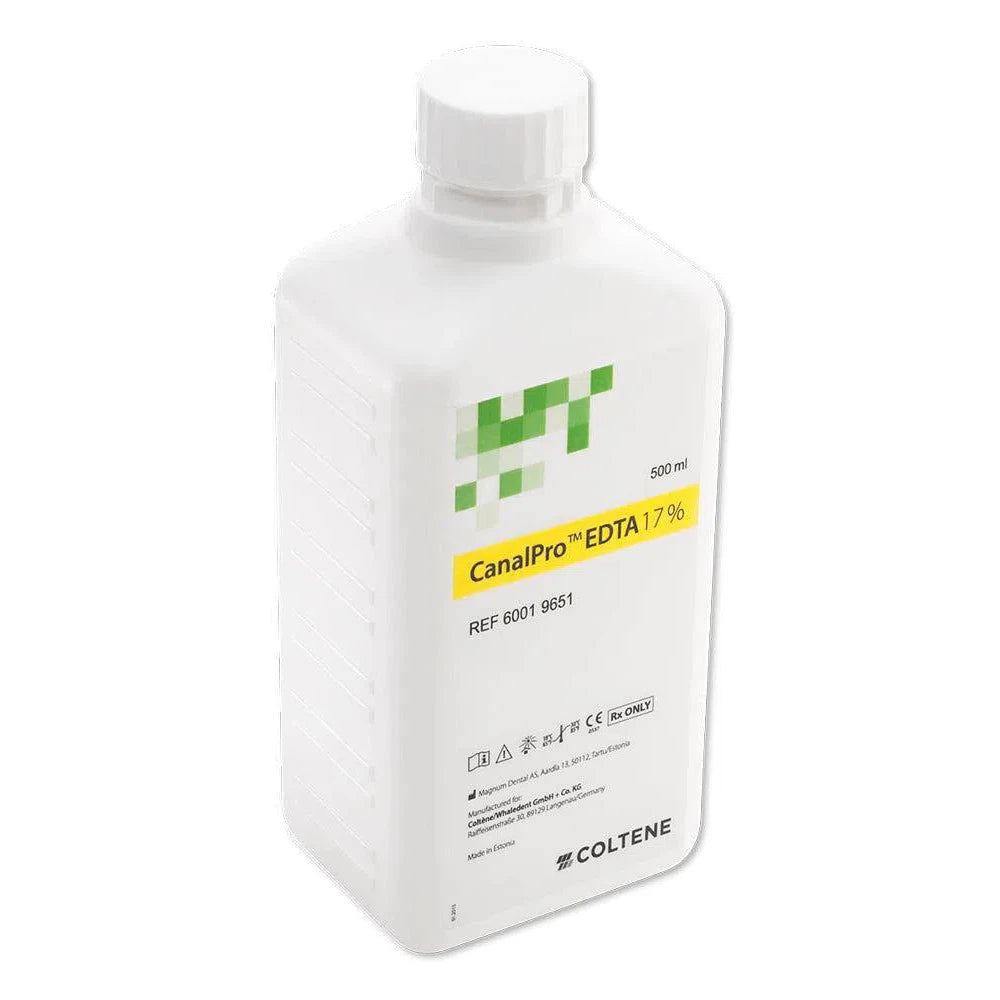 Coltene CanalPro EDTA 17% (pH 8,5) wortelkanaalirrigatie (500 ml)-Coltene-Sordent