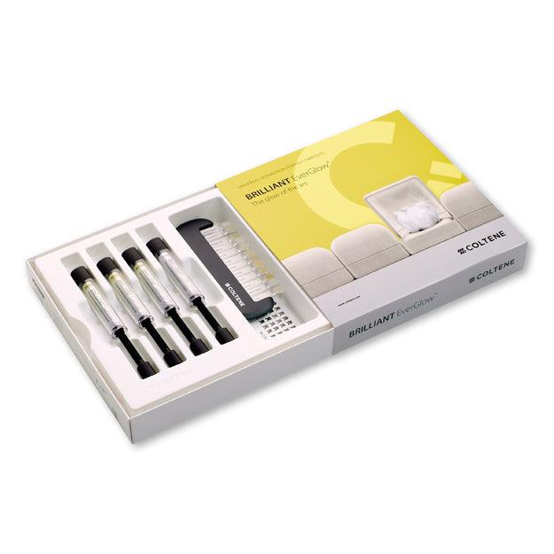 Coltène BRILLIANT EverGlow® Composiet Trial Kit Spuit (4 x 3 g)-Coltene-Sordent