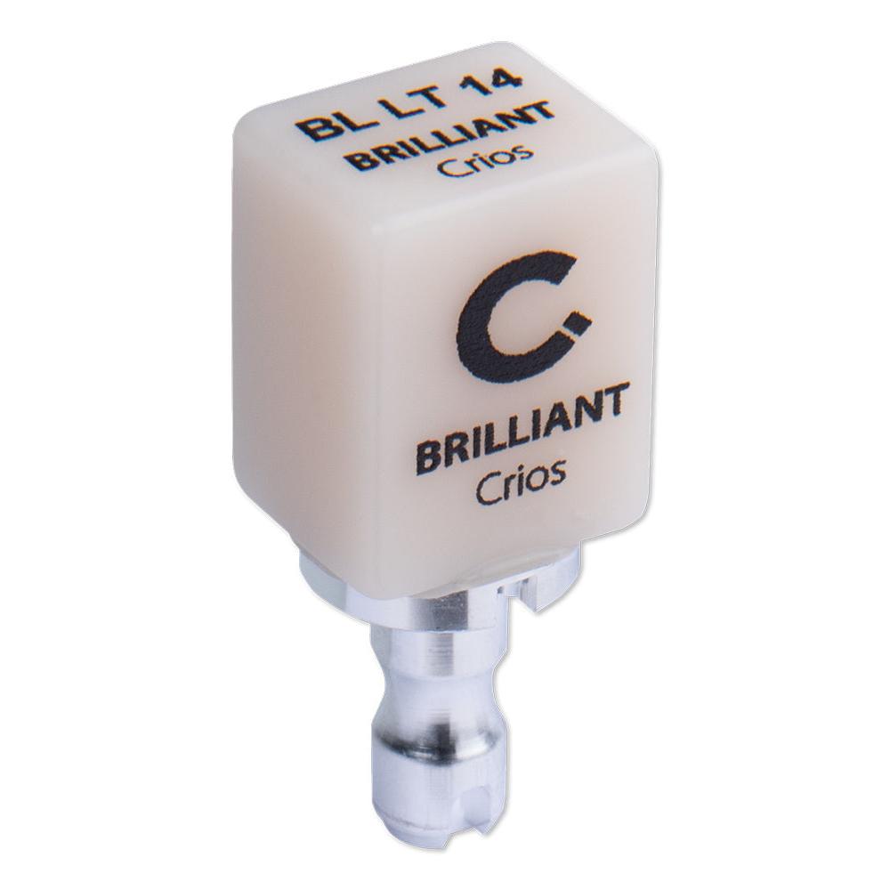 Coltène BRILLIANT Crios LT/HT 12/14 CEREC Block Refill CAD/CAM (5 st.)-Coltene-Bleach-LT-14-Sordent